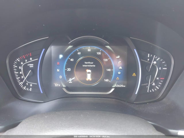 Продаж на аукціоні авто 2020 Hyundai Santa Fe Limited 2.0t, vin: 5NMS5CAA3LH228615, номер лоту: 44899849