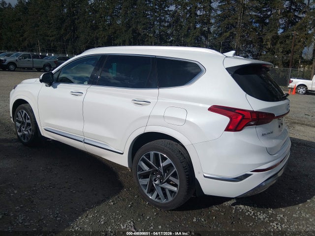 Hyundai Santa Fe Calligraphy 2022 5NMS5DAL0NH447140 Image 3