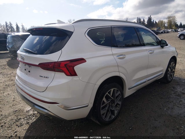 Hyundai Santa Fe Calligraphy 2022 5NMS5DAL0NH447140 Image 4