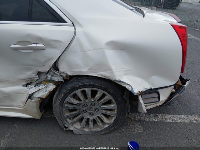 Продажа на аукционе авто 2013 Cadillac Cts Premium, vin: 1G6DS5E35D0107629, номер лота: 44899852