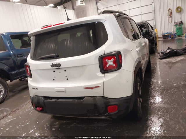 Aukcja sprzedaży 2020 Jeep Renegade Trailhawk 4x4, vin: ZACNJBC17LPL02772, numer aukcji: 44899854