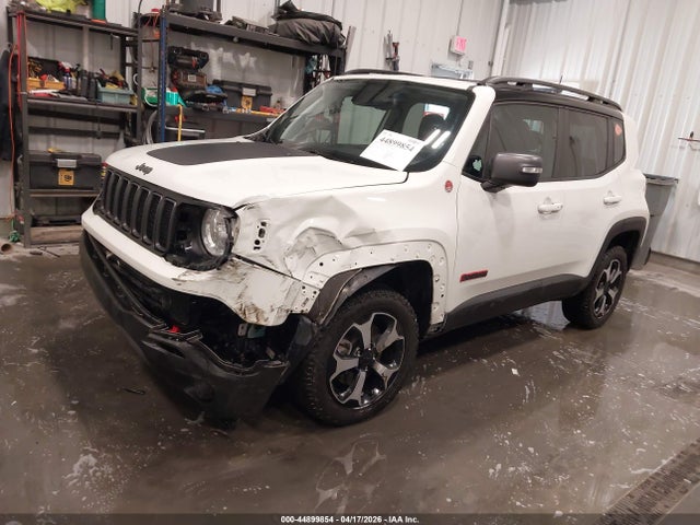 Aukcja sprzedaży 2020 Jeep Renegade Trailhawk 4x4, vin: ZACNJBC17LPL02772, numer aukcji: 44899854