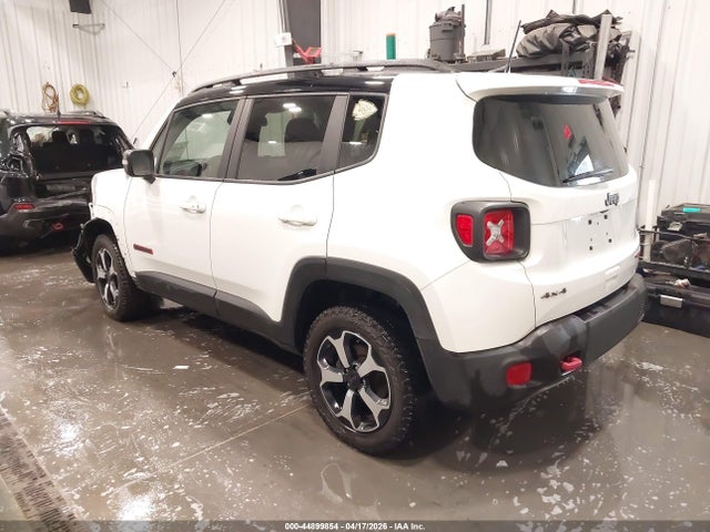 Aukcja sprzedaży 2020 Jeep Renegade Trailhawk 4x4, vin: ZACNJBC17LPL02772, numer aukcji: 44899854