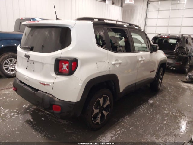 Aukcja sprzedaży 2020 Jeep Renegade Trailhawk 4x4, vin: ZACNJBC17LPL02772, numer aukcji: 44899854