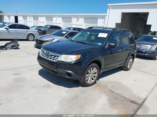 2012 Subaru Forester 2.5x Premium მანქანა იყიდება აუქციონზე, vin: JF2SHBDC1CH424201, აუქციონის ნომერი: 44899856