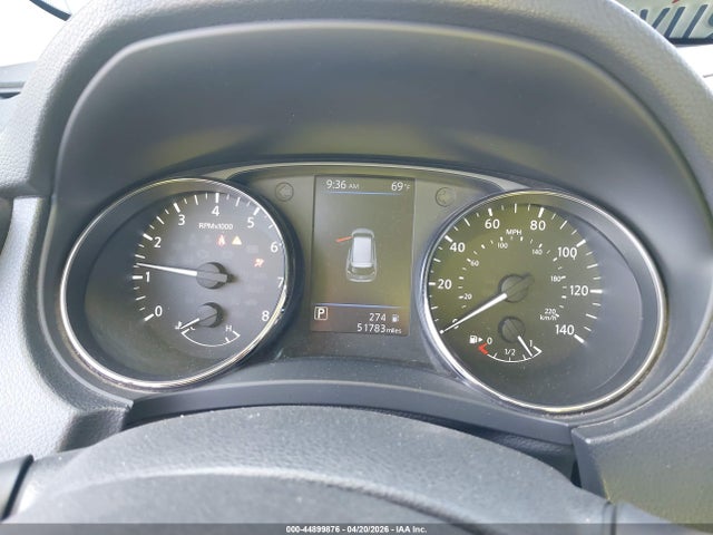 KNMAT2MT0JP579124 Nissan ROGUE S