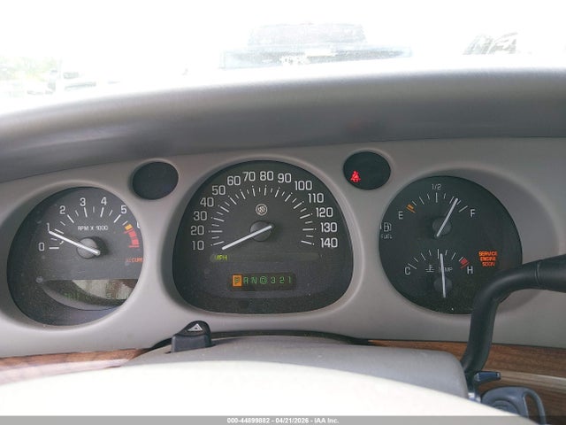 2001 Buick Lesabre Custom მანქანა იყიდება აუქციონზე, vin: 1G4HP54K314255092, აუქციონის ნომერი: 44899882