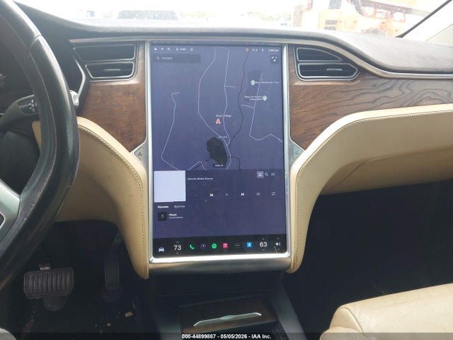 Продажа на аукционе авто 2017 Tesla Model X 100d/75d/90d, vin: 5YJXCBE20HF047697, номер лота: 44899887