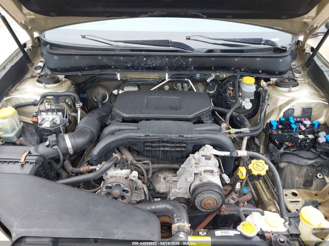 Продаж на аукціоні авто 2010 Subaru Outback 2.5i, vin: 4S4BRBAC6A3317389, номер лоту: 44899892