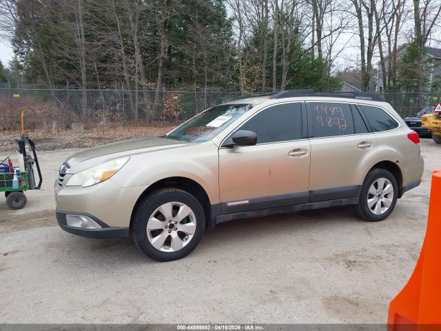 Продаж на аукціоні авто 2010 Subaru Outback 2.5i, vin: 4S4BRBAC6A3317389, номер лоту: 44899892