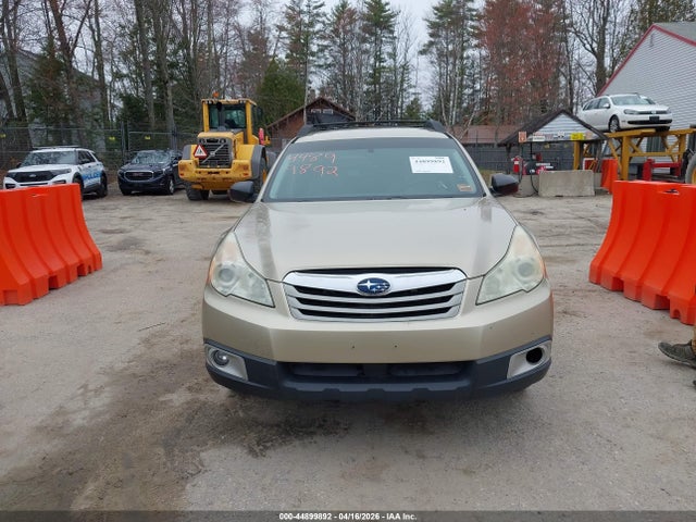 Продаж на аукціоні авто 2010 Subaru Outback 2.5i, vin: 4S4BRBAC6A3317389, номер лоту: 44899892