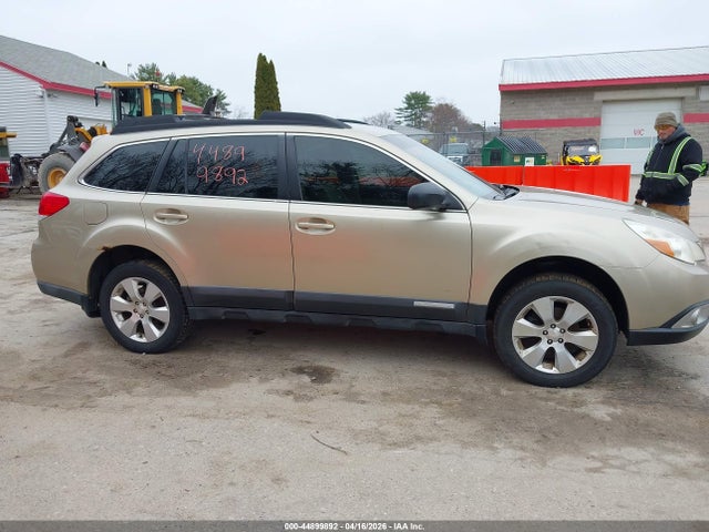 Продаж на аукціоні авто 2010 Subaru Outback 2.5i, vin: 4S4BRBAC6A3317389, номер лоту: 44899892