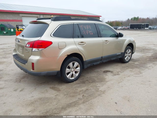 Продаж на аукціоні авто 2010 Subaru Outback 2.5i, vin: 4S4BRBAC6A3317389, номер лоту: 44899892