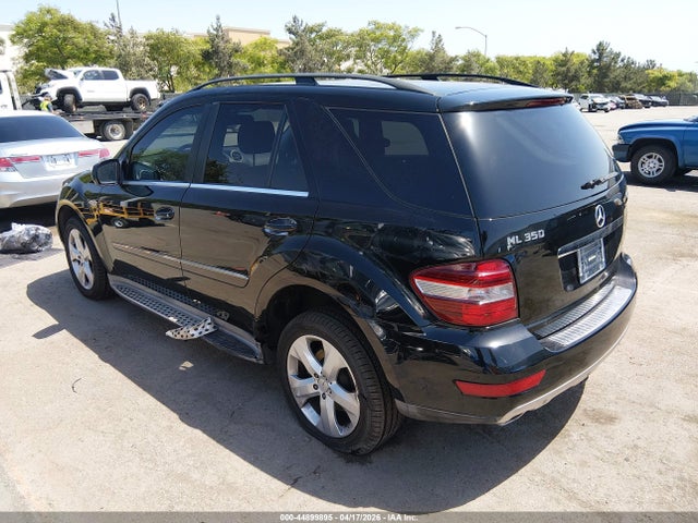 Продажа на аукционе авто 2010 Mercedes-benz Ml 350 Bluetec 4matic, vin: 4JGBB2FB5AA592896, номер лота: 44899895