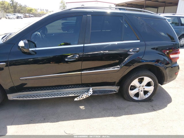 Продажа на аукционе авто 2010 Mercedes-benz Ml 350 Bluetec 4matic, vin: 4JGBB2FB5AA592896, номер лота: 44899895