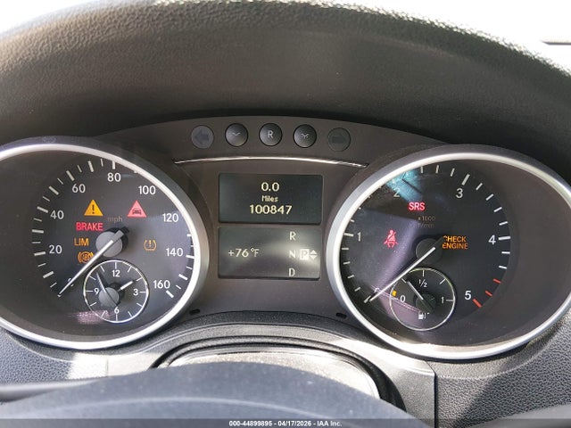 Продажа на аукционе авто 2010 Mercedes-benz Ml 350 Bluetec 4matic, vin: 4JGBB2FB5AA592896, номер лота: 44899895