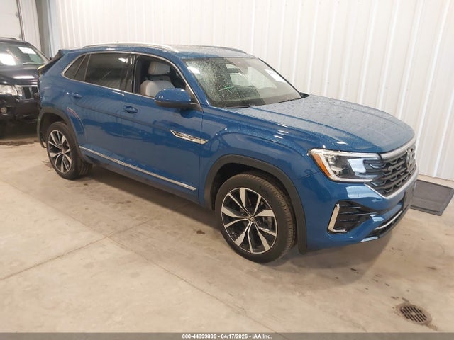 44899896 :رقم المزاد ، 1V2FE2CA8SC205741 vin ، 2025 Volkswagen Atlas Cross Sport 2.0t Sel Premium R-line مزاد بيع