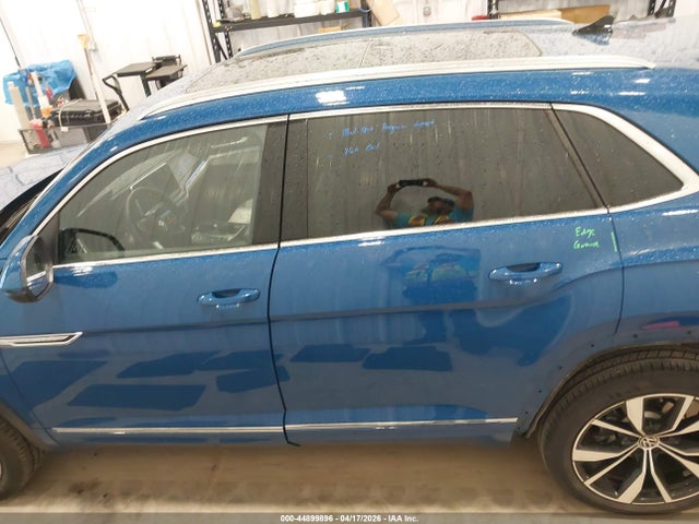 44899896 :رقم المزاد ، 1V2FE2CA8SC205741 vin ، 2025 Volkswagen Atlas Cross Sport 2.0t Sel Premium R-line مزاد بيع