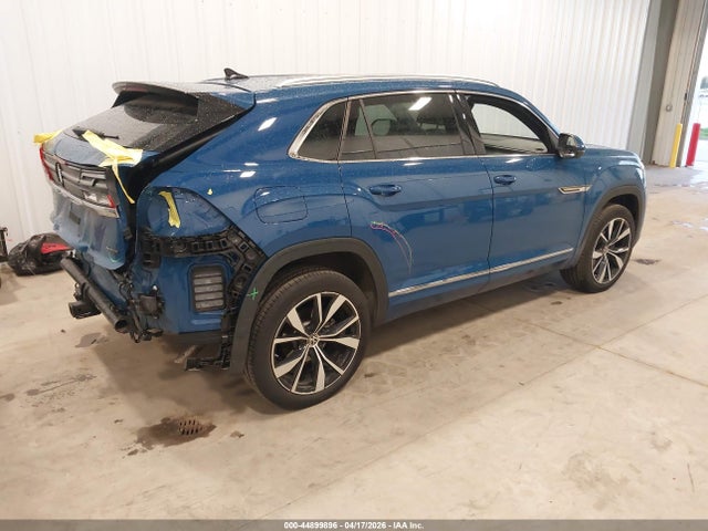 44899896 :رقم المزاد ، 1V2FE2CA8SC205741 vin ، 2025 Volkswagen Atlas Cross Sport 2.0t Sel Premium R-line مزاد بيع