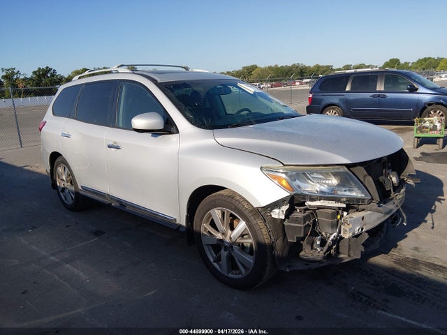 Aukcja sprzedaży 2015 Nissan Pathfinder Platinum, vin: 5N1AR2MN7FC668537, numer aukcji: 44899900