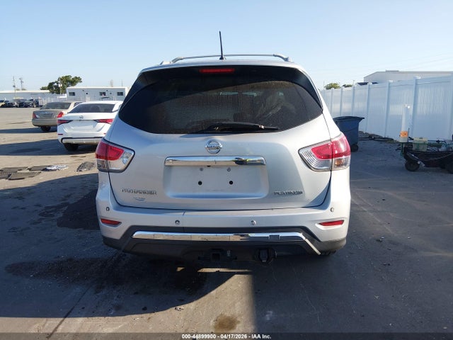 Aukcja sprzedaży 2015 Nissan Pathfinder Platinum, vin: 5N1AR2MN7FC668537, numer aukcji: 44899900