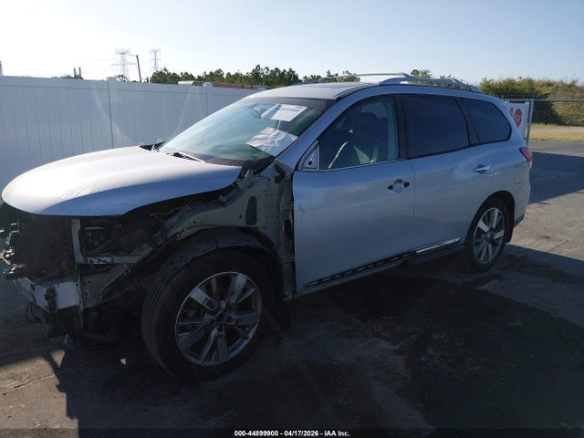 Aukcja sprzedaży 2015 Nissan Pathfinder Platinum, vin: 5N1AR2MN7FC668537, numer aukcji: 44899900