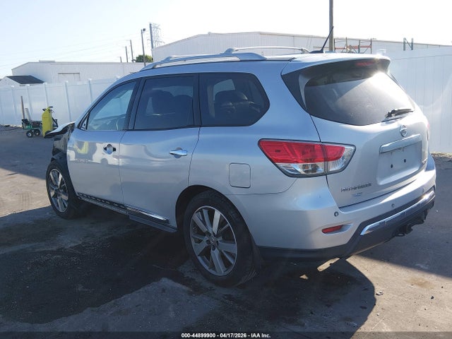 Aukcja sprzedaży 2015 Nissan Pathfinder Platinum, vin: 5N1AR2MN7FC668537, numer aukcji: 44899900
