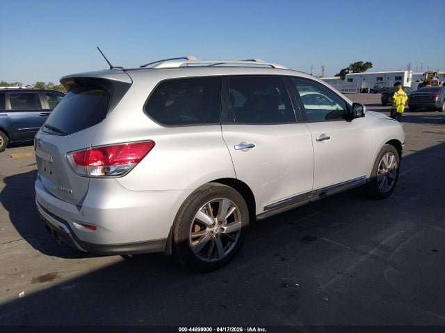 Aukcja sprzedaży 2015 Nissan Pathfinder Platinum, vin: 5N1AR2MN7FC668537, numer aukcji: 44899900