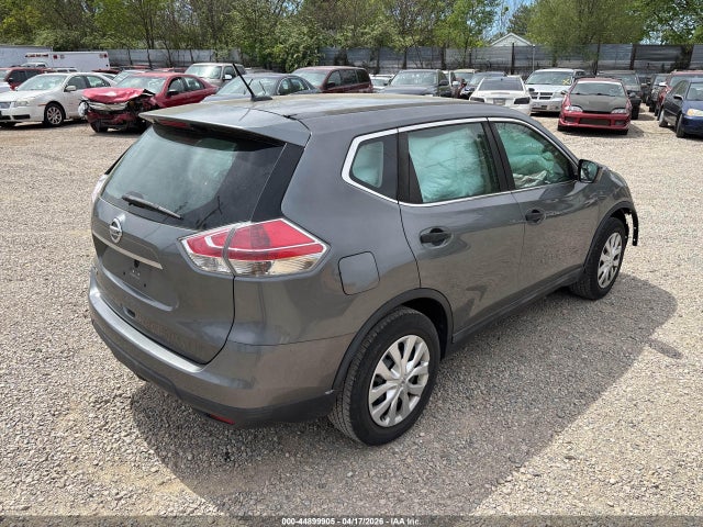 44899905 :رقم المزاد ، 5N1AT2MT9GC739867 vin ، 2016 Nissan Rogue S/sl/sv مزاد بيع