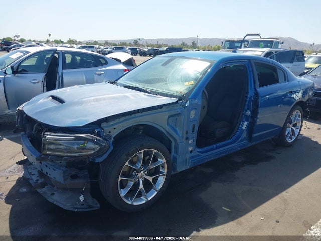2021 Dodge Charger Gt Rwd მანქანა იყიდება აუქციონზე, vin: 2C3CDXHG3MH535633, აუქციონის ნომერი: 44899906