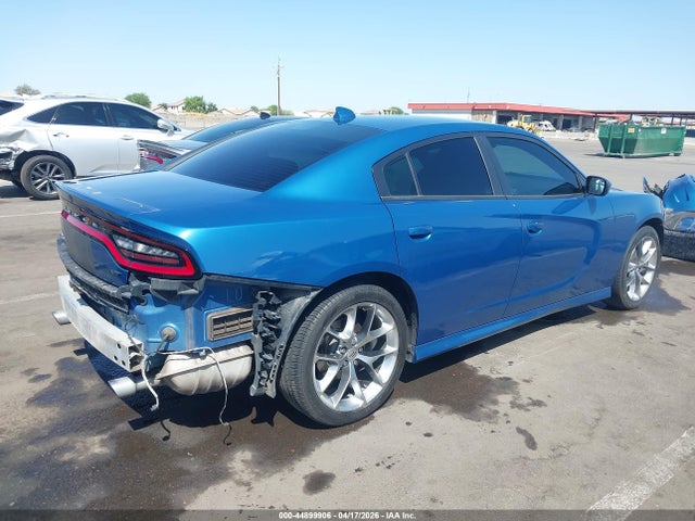 2021 Dodge Charger Gt Rwd მანქანა იყიდება აუქციონზე, vin: 2C3CDXHG3MH535633, აუქციონის ნომერი: 44899906