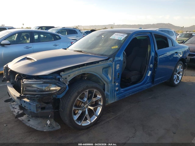 2021 Dodge Charger Gt Rwd მანქანა იყიდება აუქციონზე, vin: 2C3CDXHG3MH535633, აუქციონის ნომერი: 44899906