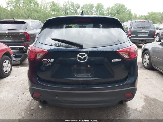 44899907 :رقم المزاد ، JM3KE2BE8F0475233 vin ، 2015 Mazda Cx-5 Sport مزاد بيع