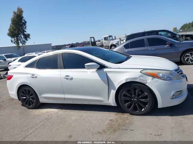 Aukcja sprzedaży 2013 Hyundai Azera, vin: KMHFH4JG5DA256653, numer aukcji: 44899922