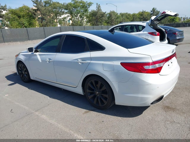 Aukcja sprzedaży 2013 Hyundai Azera, vin: KMHFH4JG5DA256653, numer aukcji: 44899922