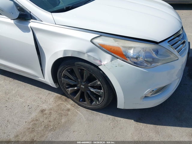 Aukcja sprzedaży 2013 Hyundai Azera, vin: KMHFH4JG5DA256653, numer aukcji: 44899922