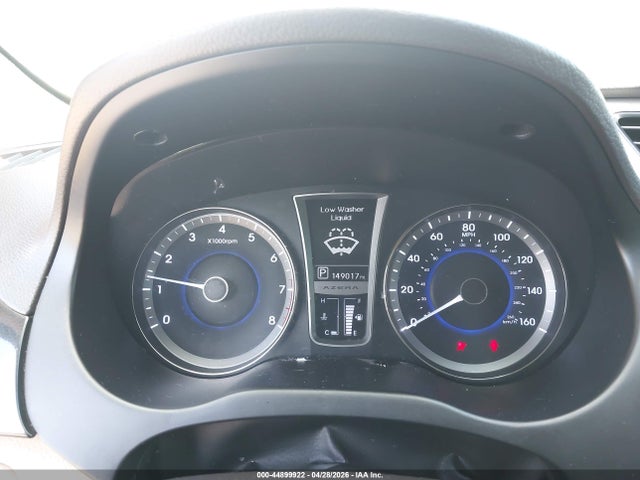 Aukcja sprzedaży 2013 Hyundai Azera, vin: KMHFH4JG5DA256653, numer aukcji: 44899922