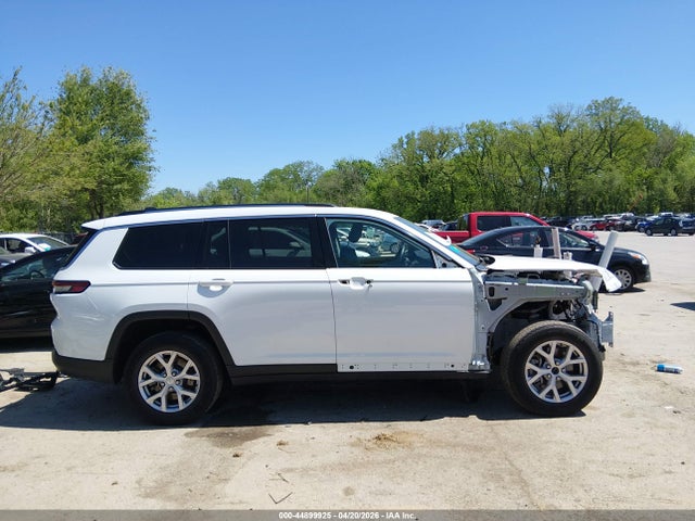 Aukcja sprzedaży 2022 Jeep Grand Cherokee L Limited 4x4, vin: 1C4RJKBG3N8580024, numer aukcji: 44899925