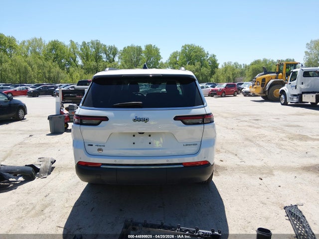 Aukcja sprzedaży 2022 Jeep Grand Cherokee L Limited 4x4, vin: 1C4RJKBG3N8580024, numer aukcji: 44899925