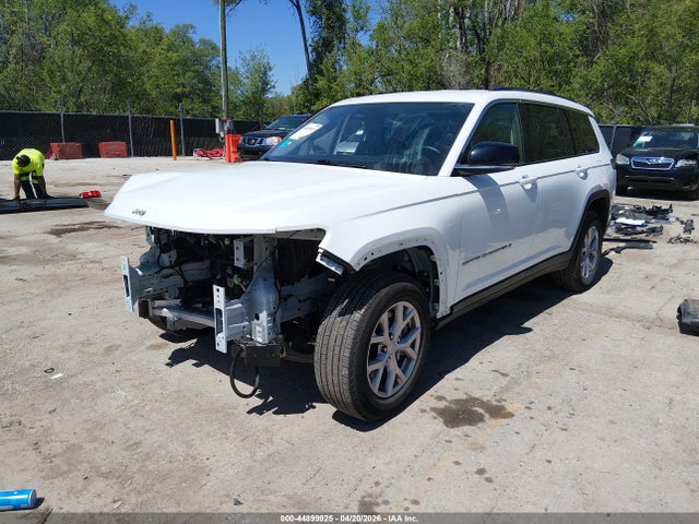 Aukcja sprzedaży 2022 Jeep Grand Cherokee L Limited 4x4, vin: 1C4RJKBG3N8580024, numer aukcji: 44899925
