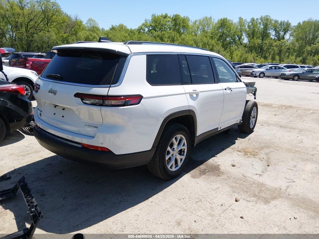 Aukcja sprzedaży 2022 Jeep Grand Cherokee L Limited 4x4, vin: 1C4RJKBG3N8580024, numer aukcji: 44899925