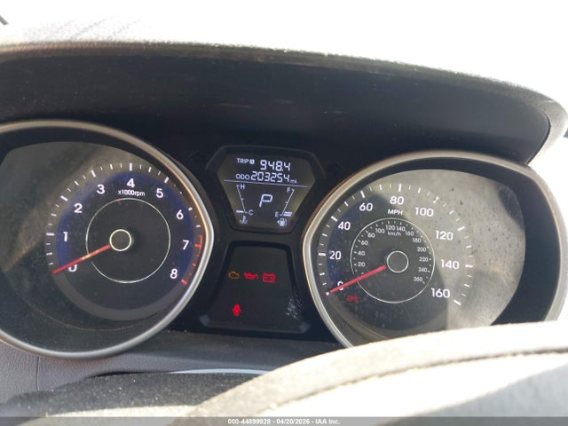 Продажа на аукционе авто 2011 Hyundai Elantra Gls, vin: 5NPDH4AEXBH031547, номер лота: 44899928
