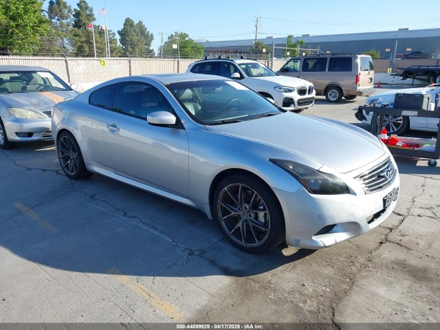 2008 Infiniti G37 Sport მანქანა იყიდება აუქციონზე, vin: JNKCV64EX8M111052, აუქციონის ნომერი: 44899929