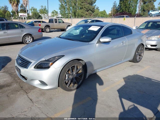 2008 Infiniti G37 Sport მანქანა იყიდება აუქციონზე, vin: JNKCV64EX8M111052, აუქციონის ნომერი: 44899929