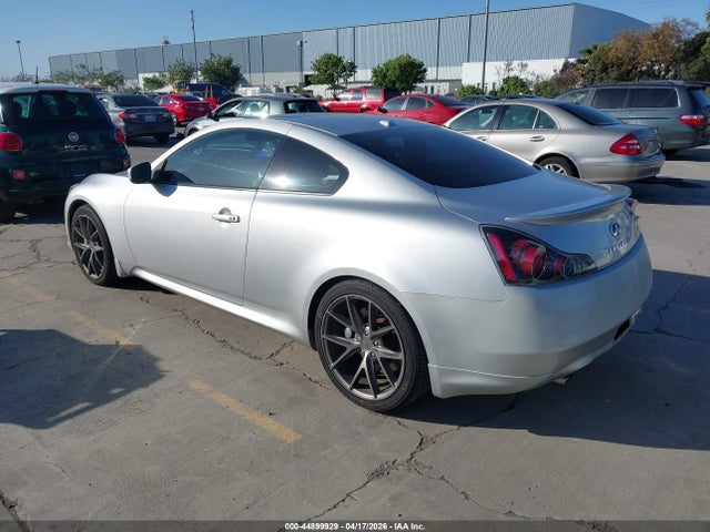 2008 Infiniti G37 Sport მანქანა იყიდება აუქციონზე, vin: JNKCV64EX8M111052, აუქციონის ნომერი: 44899929