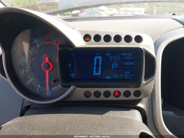 1G1JC5SG4F4114872 Chevrolet Sonic Lt Auto