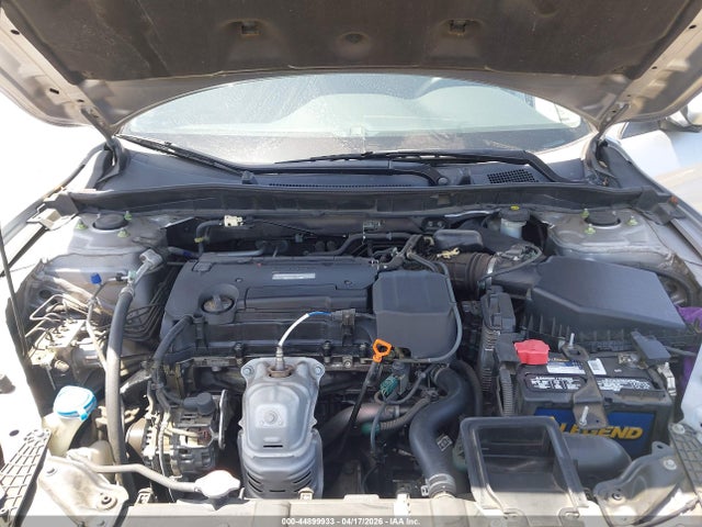 Продаж на аукціоні авто 2017 Honda Accord Lx, vin: 1HGCR2F38HA226049, номер лоту: 44899933