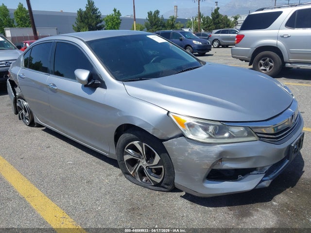 Продаж на аукціоні авто 2017 Honda Accord Lx, vin: 1HGCR2F38HA226049, номер лоту: 44899933