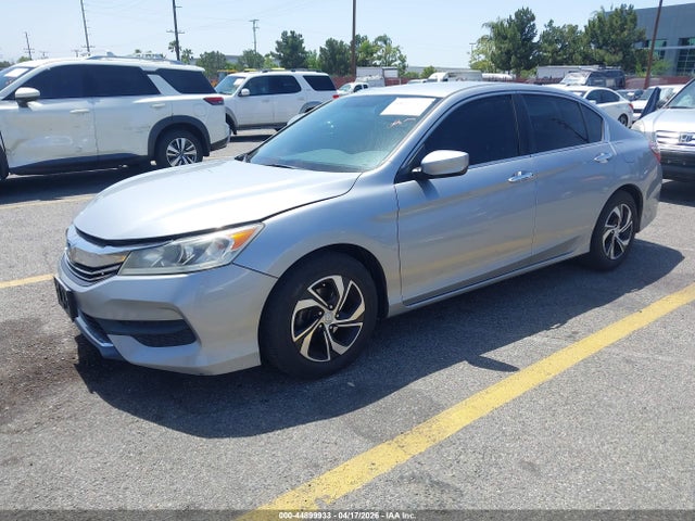 Продаж на аукціоні авто 2017 Honda Accord Lx, vin: 1HGCR2F38HA226049, номер лоту: 44899933
