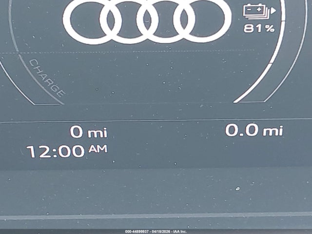 Aukcja sprzedaży 2024 Audi Q4 Sportback E-tron Premium Plus 55 Quattro, vin: WA13UBFZ5RP065122, numer aukcji: 44899937